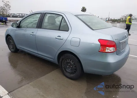 2010 Toyota Yaris from USA, damaged, VIN JTDBT4K38A4067566